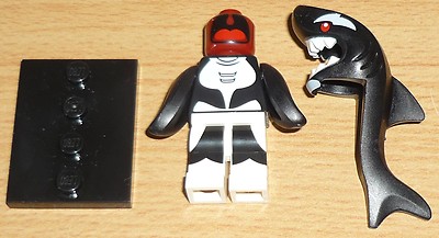 Lego Sammelfigur Serie Batman Movie Orca
