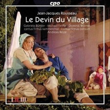 ROUSSEAU / BURGLER / FEYFAR / WORNER - DEVIN DU VILLAGE / NEW Audio CD