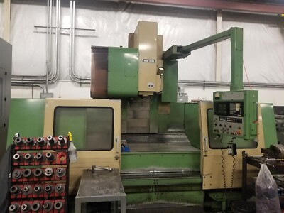 1984 MORI SEIKI MV-65/50, FANUC 11M, 60X26X26, 50 TAPER, 10 HP, 6000 RPM