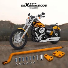 Front Reduced Reach Forward Control Adapter Kit for Harley Davidson FXD 06-17 16