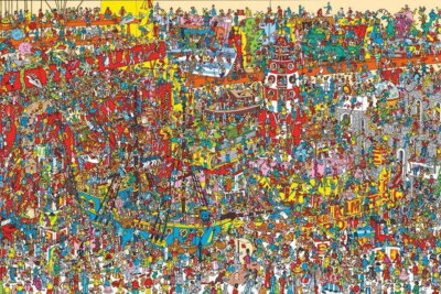 63802 Where's y Wall Decor Print Poster