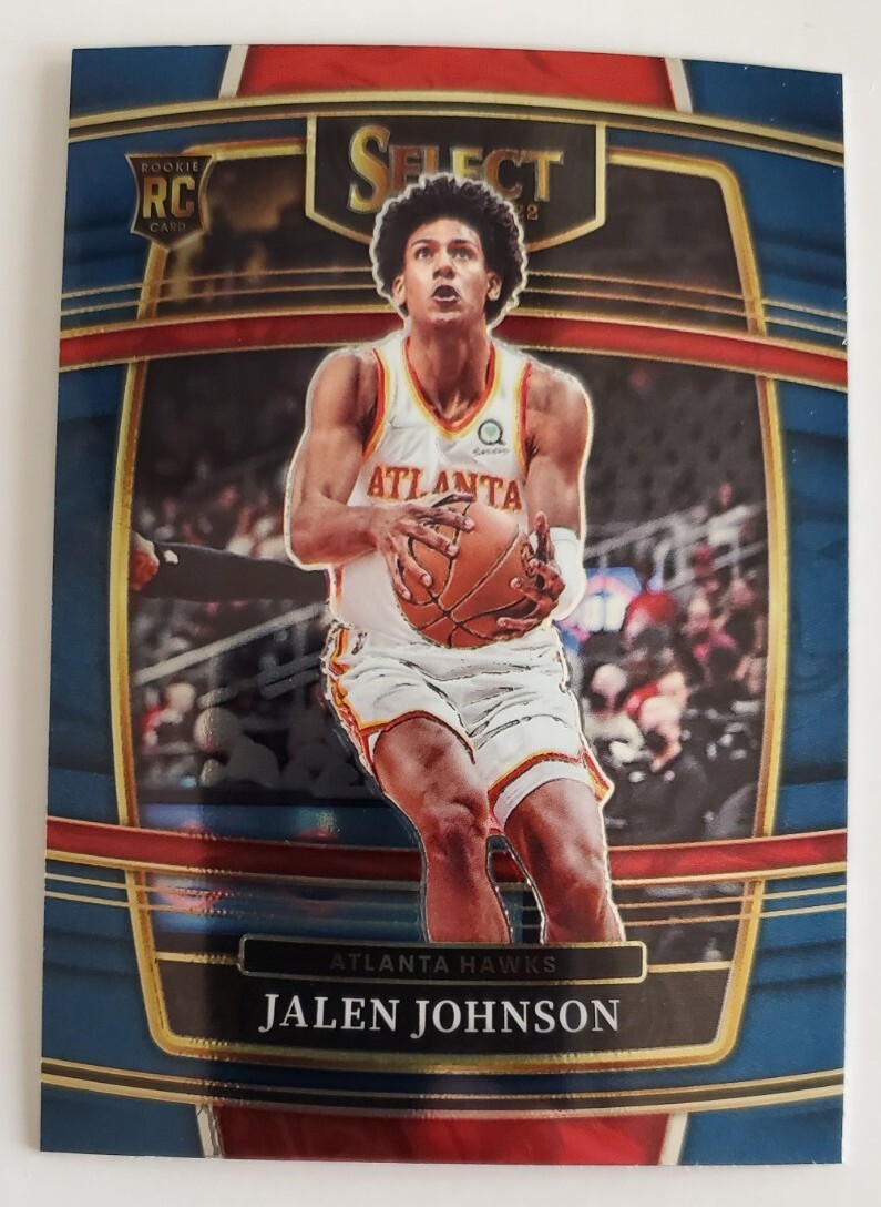2021-22 Select Concourse Jalen Johnson Atlanta Hawks #17 RC