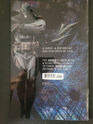 BATMAN CURSE OF THE WHITE KNIGHT #1 (2019) DC BLACK LABEL COMICS