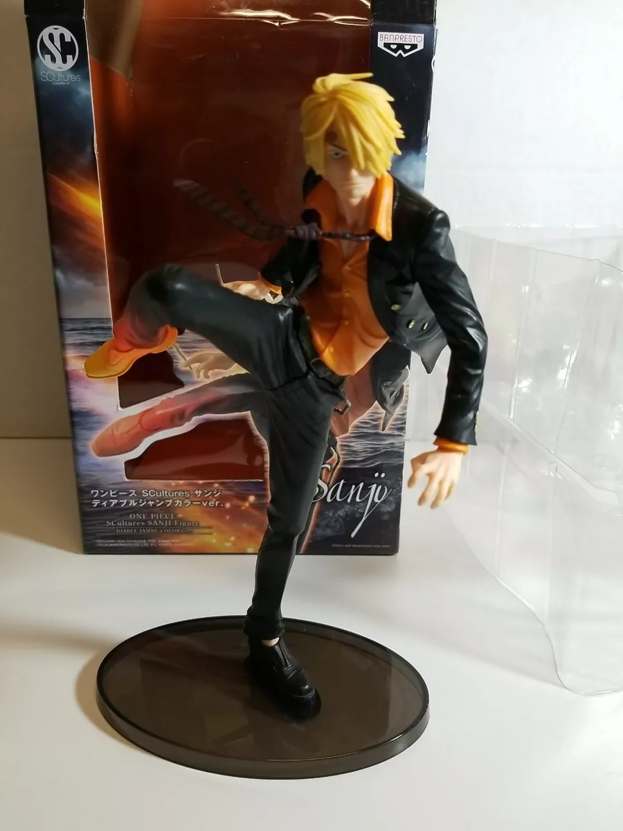 Banpresto Figure Colosseum One Piece SCultures Sanji Figure