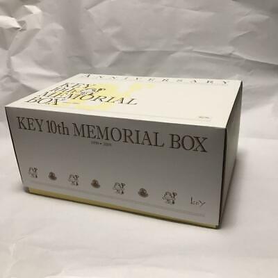 KEY 10th MEMORIAL BOX with Novelty | eBay