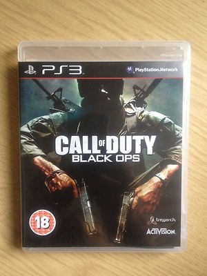 Call of Duty: Black Ops (Sony PlayStation 3, 2010) PS3 COD