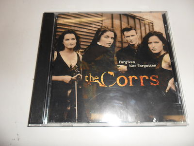 Cd   The Corrs     Forgiven, Not Forgotten