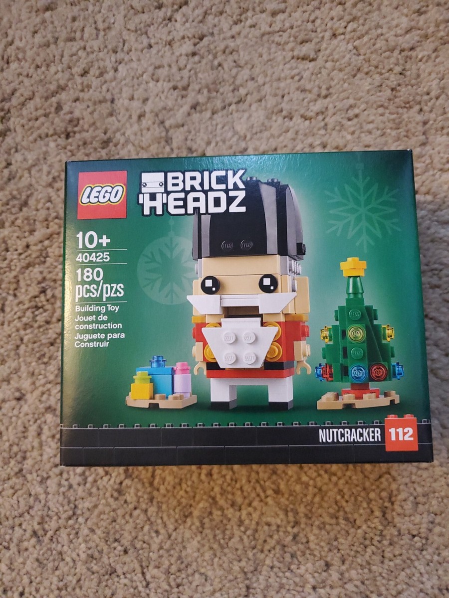 LEGO: BrickHeadz Nutcracker Set (40425) 180pcs Christmas Holiday