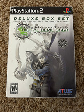 Shin Megami Tensei Digital Devil Saga Deluxe Box Set - w/Soundtrack - PS2