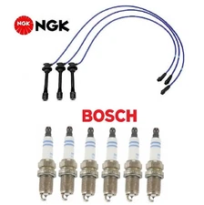 Tune Up Kit Spark Plugs + Wire Set for Lexus ES300 1993-2001