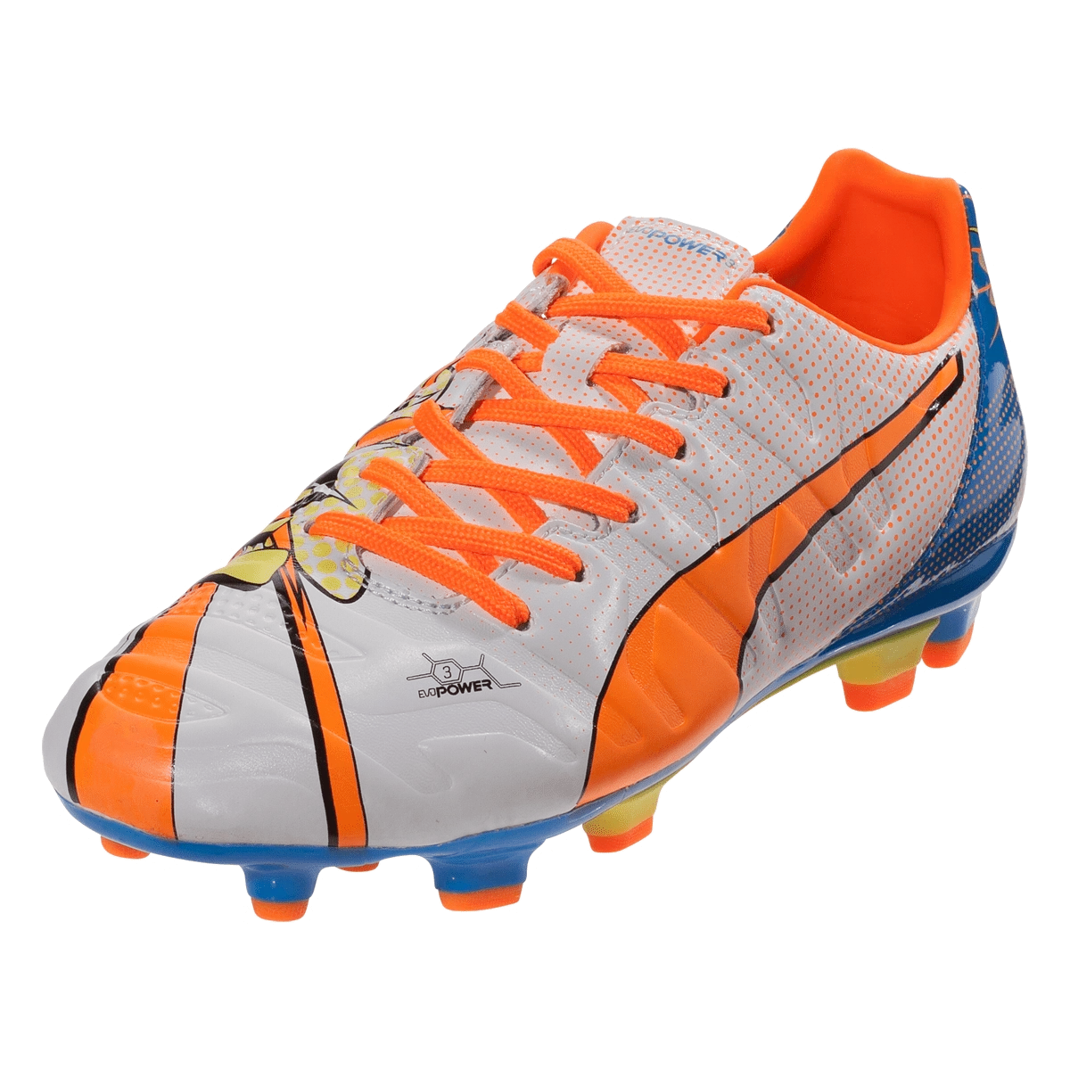 Puma EvoPower 3.2 PP FG Jr Soccer Cleats Youth Size 6.5 New Super Rare Authentic