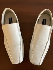 Bruno Marc Men Dress Shoes Square Toe Loafers Oxford Formal Slip On Shoes Size 7