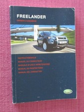 2003 Print Land Rover Freelander 2003 - 2006 Owners Manual - Handbook
