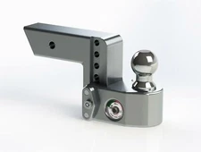 Weigh Safe - Class 5 Adjustable 4" Drop Ball Mount for 2-1/2" Receivers #WS4-2.5
