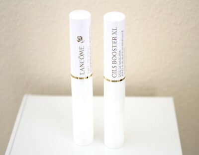 New Cils Booster XL x 2 Travel/Purse Lancome MASCARA BASE 
