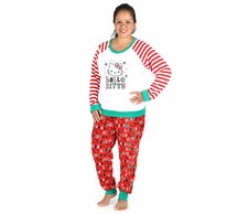 SANRIO Hello Kitty Lady's Loungewear Set: Jolly**LARGE** NEW W TAG