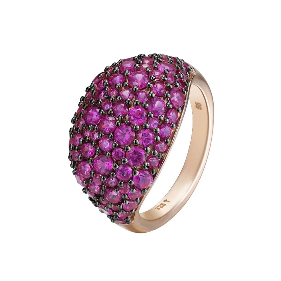 Joop Damen Ring Silber Rosé Zirkonia Blake JPRG90780C - Bild 1 von 1