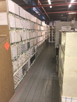 Open Partial Rolls of Wallpaper Multi Colors & Patterns