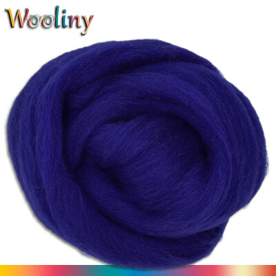 Wooliny 1 kg Filzwolle Merinowolle Märchenwolle | 35 Farben zur Auswahl