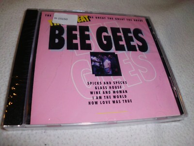 The Great - Bee Gees - CD - OVP
