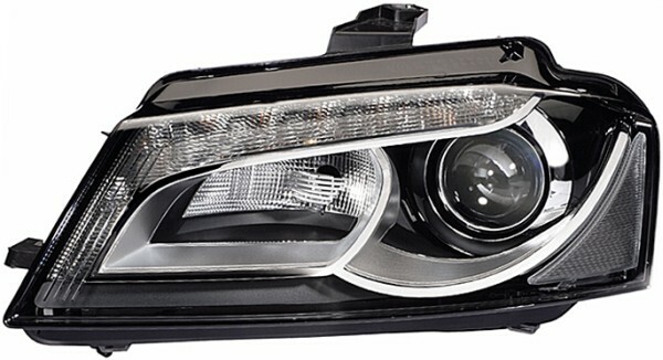 FARO DESTRO XENON D3S PER AUDI A3 08> HELLA