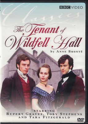 THE TENANT OF WILDFELL HALL - Anne Bronte - BBC DVD  Rupert Graves Toby Stephens