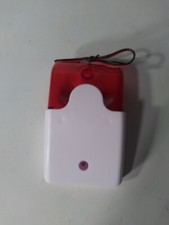 Mini Strobe Siren Sound Light Alarm Wired Sound-Light 103