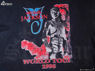 Very Rare 1990s Michael Jackson HIStory Tour Toe Stand Band