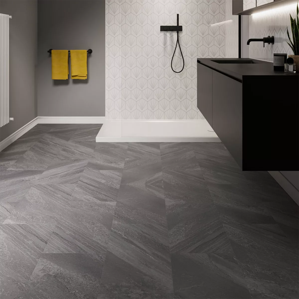 Premium LIVIT LVT Luxury Vinyl Tile Waterproof Click Lock Bathroom