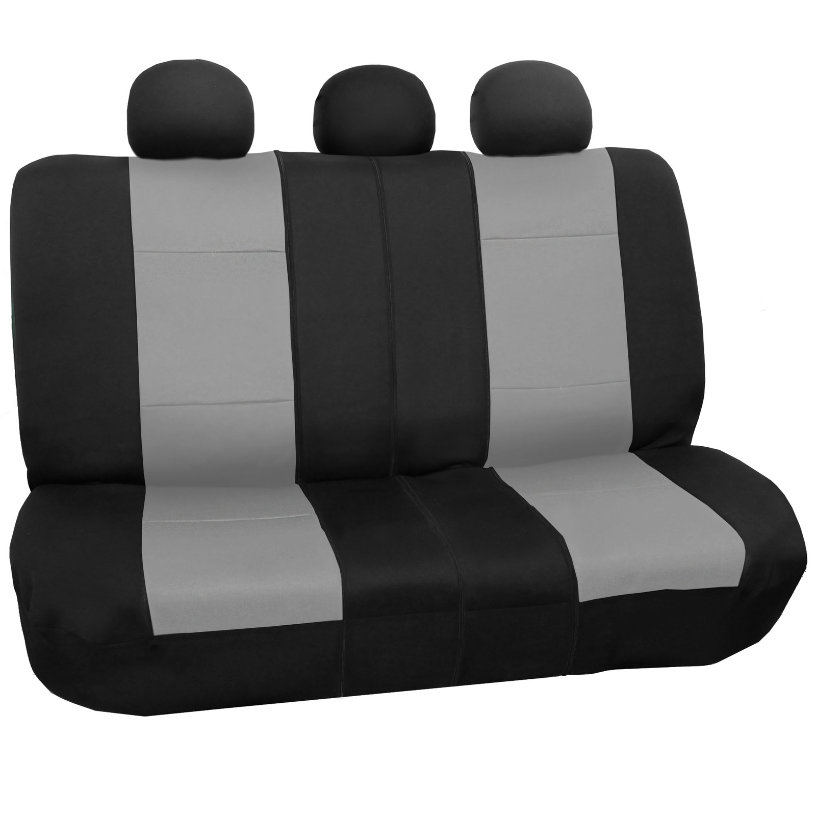 FH Group Neoprene Universal Fit Car Seat Covers for Truck SUV Van - Rear Bench
