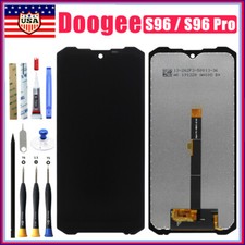 OEM 6.22'' LCD Display Touch Screen Digitizer Replacement For Doogee S96/S96 Pro