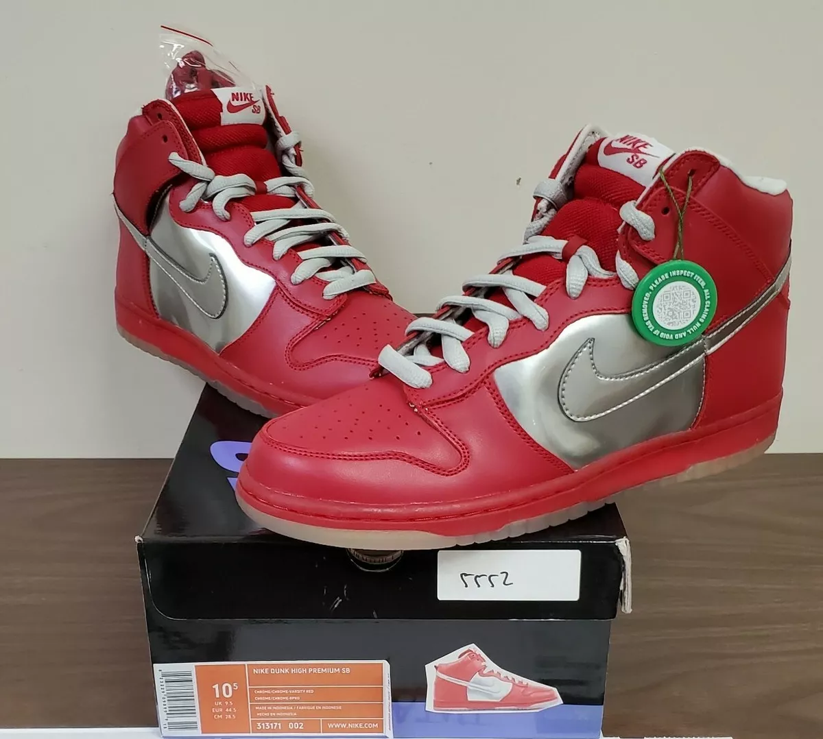 Aprendizaje Cielo Larva del moscardón 2006 Nike Dunk High Premium SB Mork &amp; Mindy Sz 10.5 Brand New RIP Robin  Williams | eBay