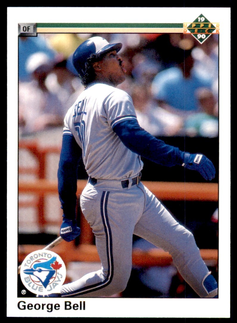 1990 Upper Deck George Bell Toronto Blue Jays #127A