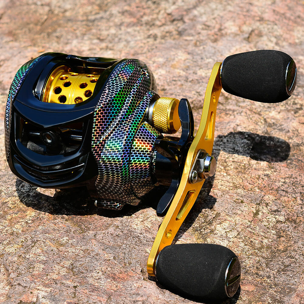 18+1bb 7.2:1 Hight Speed Fresh Water Smooth Both Hand Us