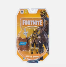Fortnite 4" Battle Hound Action Figure Harvest Snap Build Toy Epic New 