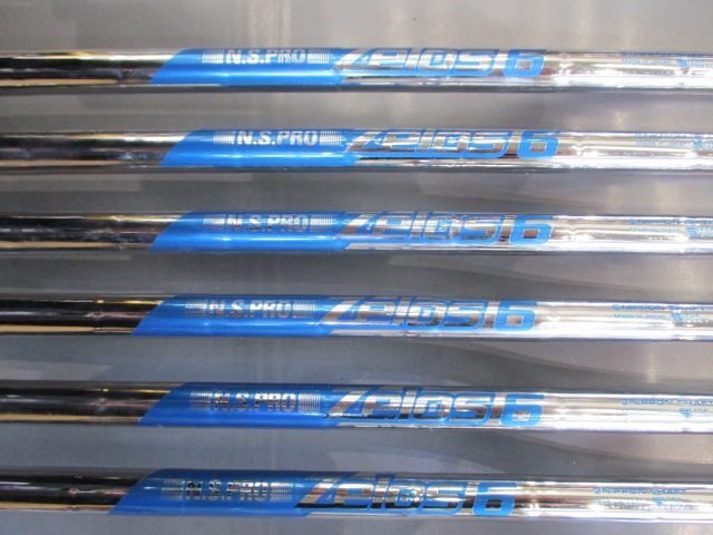 Golf Iron Set muziik OnTheScrew ICE Maraging N.S.PRO Zelos6 1FLEX