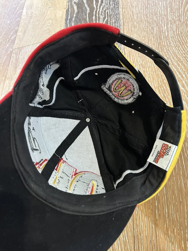 De colección McDonalds Grande Logo Racing Team Bill Elliott 94 Snapback NASCAR Foto 3 de 4