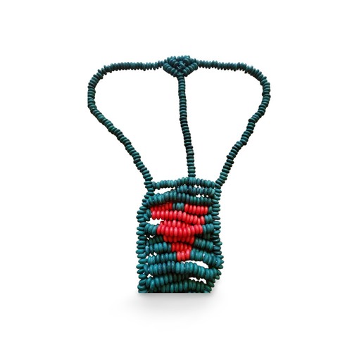 Herren String Candy Perlen Tanga Slip Männer Unterwäsche Zuckerperlen Essbar - Bild 2 von 4