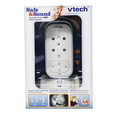 Baby Monitor - Accessory video camera (Requires VM311 or VM311-13 to operate)