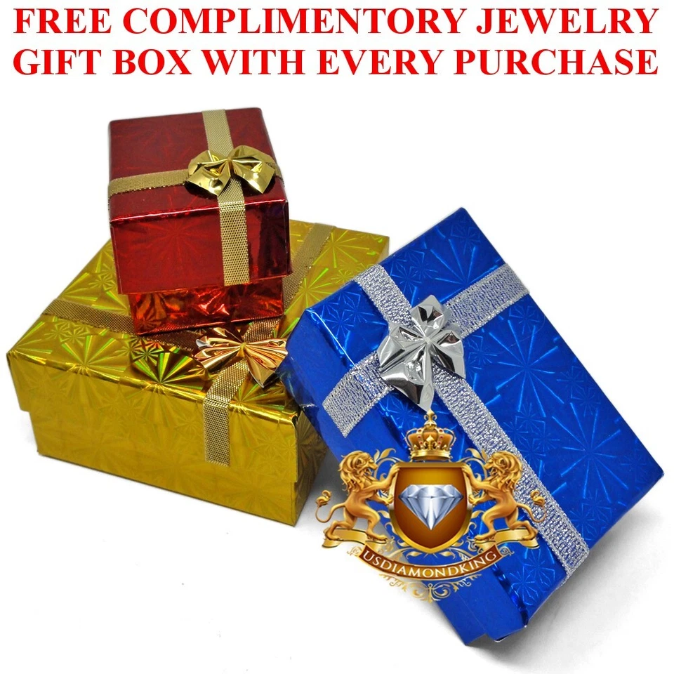 Real VVS1/D Moissanite Midnight Owl Bird Earrings Studs Screw Back  25mm Unisex - Image 2 of 2