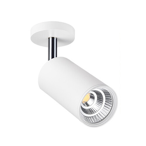 Dimmable/N LED COB Ceiling Light Rotatable Picture Spotlight Aluminum Lamp Store - Picture 7 of 12