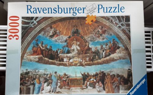 RAVENSBURGER Puzzle RAFFAEL TRIUMPH DER RELIGION  3000 Teile  - Bild 1 von 4