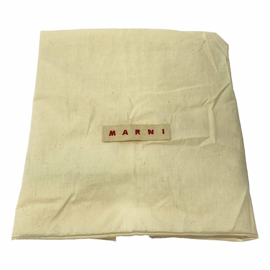 MARNI Market Love Mini Basket Bag Black Ladies Used KLDR-0 MARNI Market Love Mini Basket Bag Black Ladies Used KLDR-0