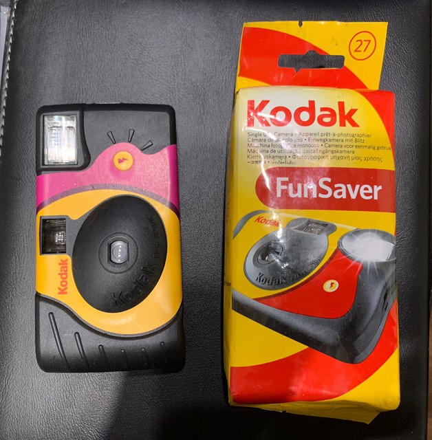 Kodak FunSaver 35mm Single Use Film Camera for sale online eBay