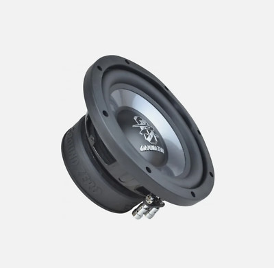 Ground Zero Iridium GZIW 200X-II - 8'' Car Bass Subwoofer 150W RMS