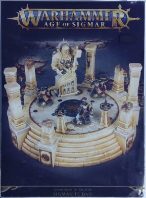 WARHAMMER AGE OF SIGMAR: SIGMARITE DAIS (GW 64-84)