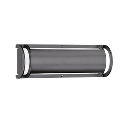 PRISMA NIKKO +45 SPLIT Lampada Parete Esterni Antracite - Design Italiano