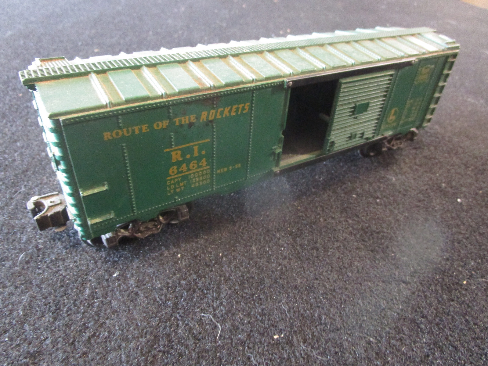 O Gauge Rock Island 40' Box Car #6464 by Lionel | eBay