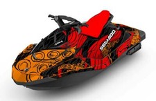 SEADOO SPARK trixx GRAPHIC KIT wraps 2up + 3up Jet Ski SEA DOO Decal tentacles