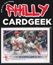 2022 Topps #321 City of Walk-Off Love